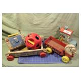 Vintage Kids toys - Mostly Fisher price