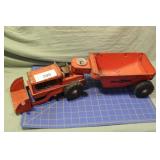 Wyandotte Orange Tin Earth mover