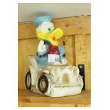 Donald Duck - Chalkware bank