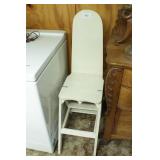 Ironing board & Step up stool