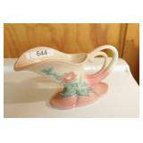 Hull Pottery Gravy Boat - W10-11" USA - Floral pat