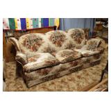 Arm chair & sofa - Upholstered Mill Pattern