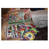 Comic Books - 12 Cent to 50 Comics