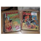 Tarzan & Adventures of Terry Hardcover Books