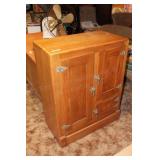 Ice Box - Oak Ice box