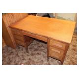 Oak Desk w/ Chair