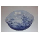 Dutch scene plate - Decorative plate