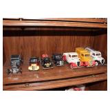 Toy trucks - 36 Ford Pickups, Model A & others