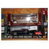 Toy cars - cadilac eldorado, 64 ford