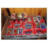 Mc Donalds Bill Elliot Race Car toys lot