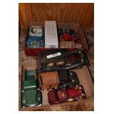 Model A car, Wooden cars etc.