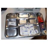 Ford Food Tray & Gas pump salt & pep more