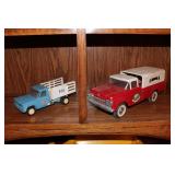 Tonka & Nylint trucks - Jeep & ford