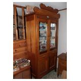 China Cabinet  w/ glass front