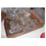 Glass - Clear glass decorative dishes