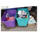 Totes of Ford & Other Automobile Items