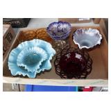 Glass - Artglass bowls & dishes