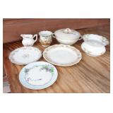 Group of Decorative dishes & Plates