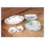 china bowls & serving items (various styles)
