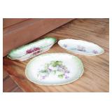 Floral Design dishes - rose pattern & others