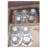 Hubcaps - Ranger Pickup Hubcaps - 9pcs