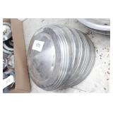 Hubcaps - Full size mercury - 1970