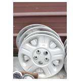 Ford Pickup hubcaps