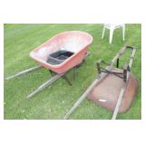 Pair of Wheel Barrows