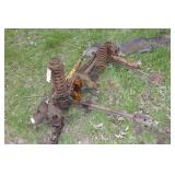 Axles & leaf springs (2pcs)