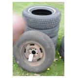 tires - P235/75R15 (5 pcs)