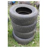 Tires - P215/65R15 (4pcs)