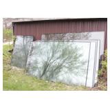 Glass Panels - 9pcs | 1" Thickness