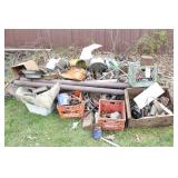 Scrap metal & car parts