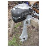 Antique Boat Motor - Martin Motors Au Claire Wis