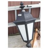 Outdoor Lamp - (goes on a post)