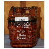 Cookie Jar - McCoy - Well "Wish I hada Cookie"