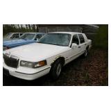 97 Lincoln Town Car - Presidential series