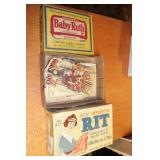 Daguerreos, Old Cards, Books, Baby Ruth, etc.