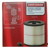 2pc Craftsman shop vac filters