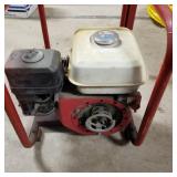 Side Shaft engine w/ stand