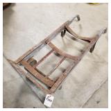 Antique elevator feed cart