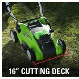 Greenworks 841821011055 battery lawn mower