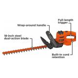 BEHT200 Black & Decker 110v shrub trimmer
