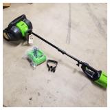 GLSS802100 2600602 Greenworks 80v snow shovel
