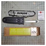 Sunjoe 10" Bar & chain Acessory kit