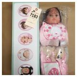 W W021106-1 Wawa Haokeai Charmbaby doll