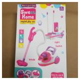 Jin yu sweet home magical play set vacuum