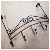 JY0008 2pc door robe hook hanger