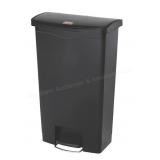 Rubbermaid Plastic step-on recepticle 18 gal