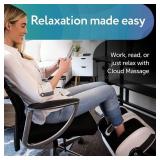 Cloud Massage foot and calf massager w/ heat